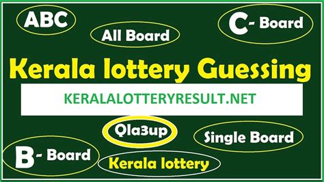 kerala lottery 3 number guessing formula today 777